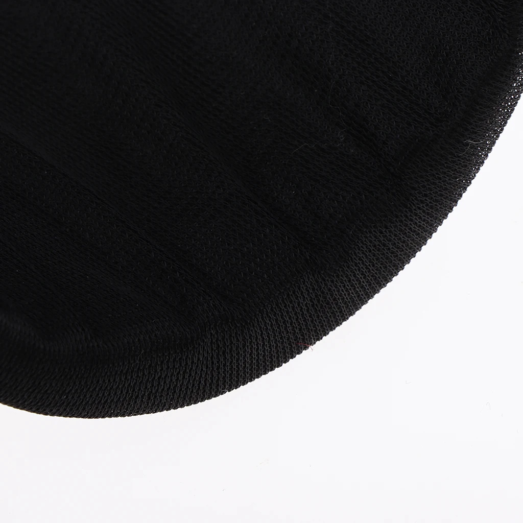 5 Pairs Sponge Shoulder Pads Insert For Coat Suit Sewing Crafts Black