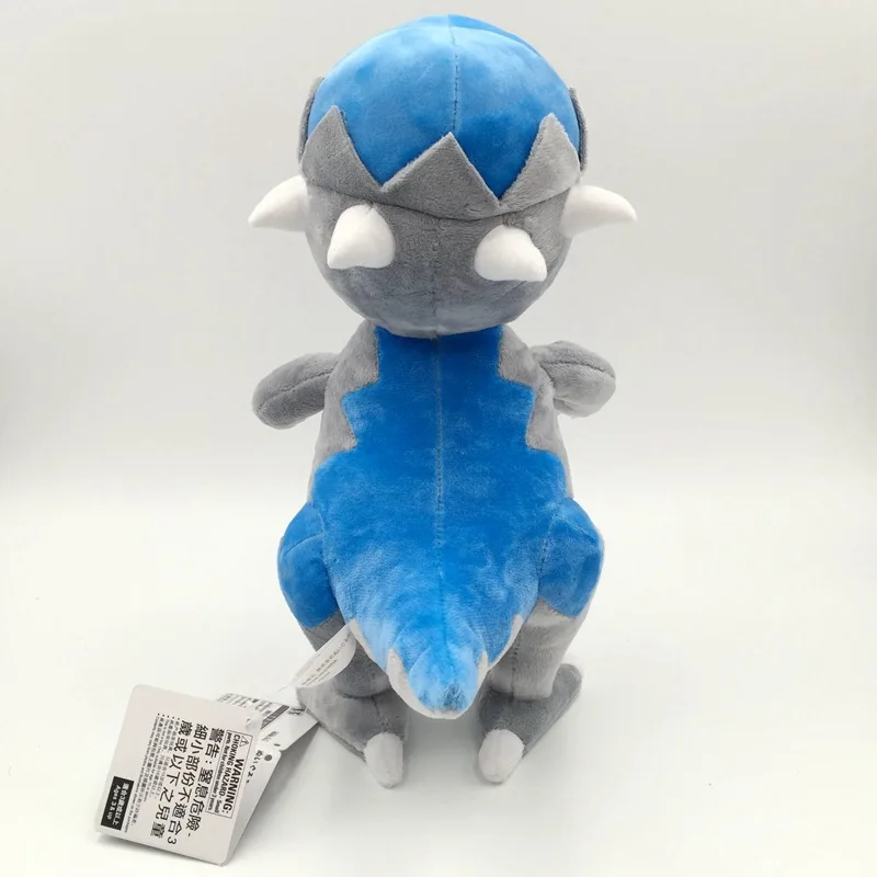 Takara Tomy Pokemon Toy 12inch Plush Cranidos Doll for Children Birthday Christmas Gifts