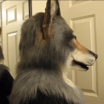 

Animal Design Headgear Eagles Husky Dog Black Cat Halloween Headgear for Masquerade Costume Party HUG-Deals