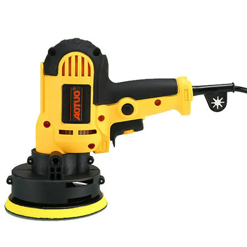 

12PCs Electric Sander Car Polisher Waxing Machine Beauty Shop Car Polisher Waxing Machine Polishing Machine