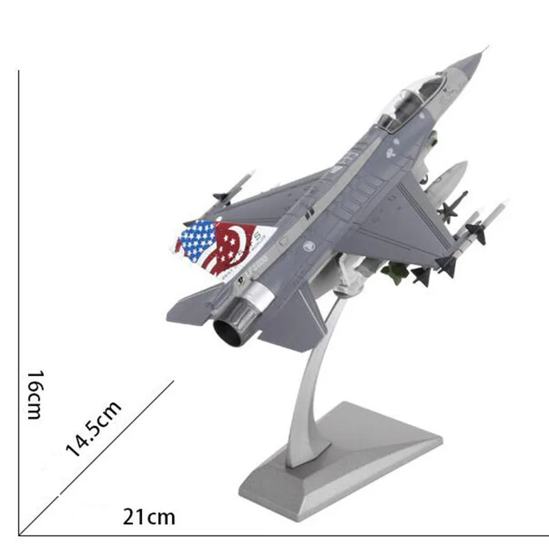 1: 72 весы темно-синий армейский Американский США F16 F-16D Боевой сокол модель самолета для взрослых и детей игрушка подарок для демонстрации коллекции