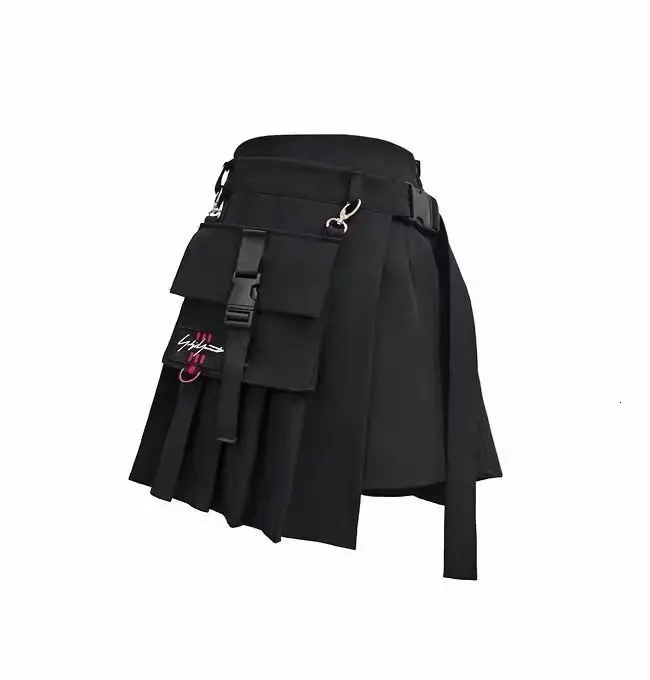 TVVOVVIN Новая модная осенне-Весенняя клетчатая сетчатая черная и белая сексуальная мини-юбка для женщин и девушек в Корейском стиле Харадзюку B917