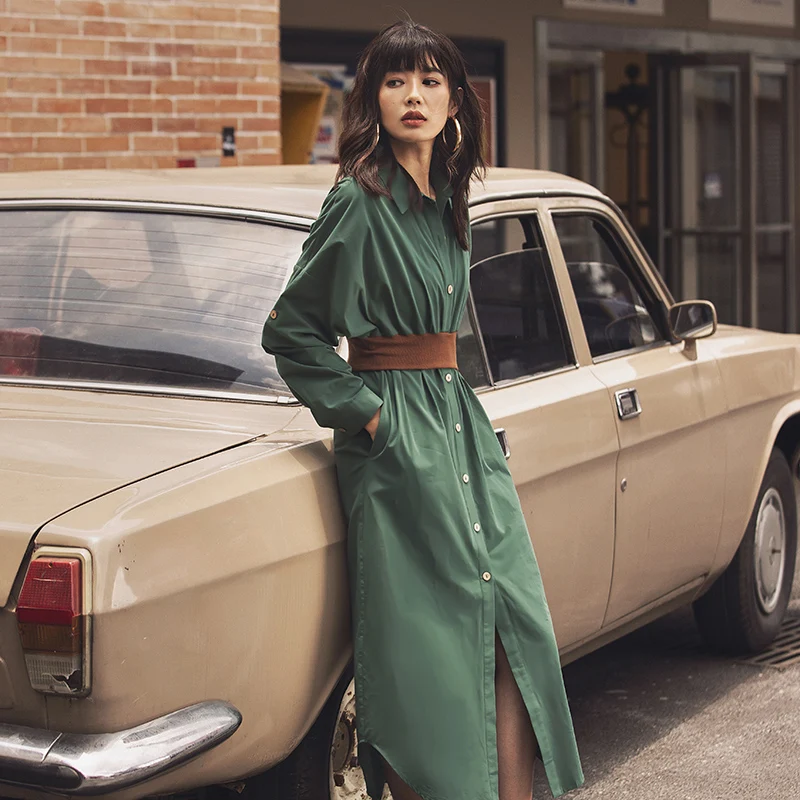 

2019 VERRAGEE AUTUMN LONG DRESS