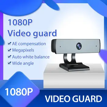 

1080P Webcam Full HD USB web camera Build In Dual Microphone Web Cam Plug And Play Webcam For computer PC Laptop Video Call