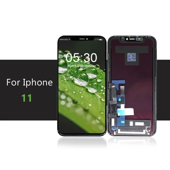 

For iPhone 11 LCD Display with Touch Screen Digitizer For iPhone 11 LCD Screen For iPhone 11 Assembly Replcement Parts 100% Test