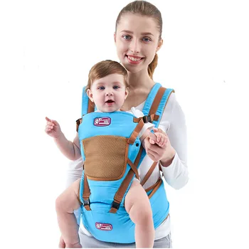 

3 in 1 Baby Carrier Hipseat Multifunction Breathable Baby sling Kangaroo backpack ergonomic Front Facing niemowle Travel 0-36 M