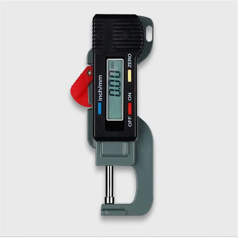 Precision Horizontal Digital Card Gauge Card Meter Electronic Digital Thickness Gauge  Jr02 Range: 0-12.7mm Jewelry Tool