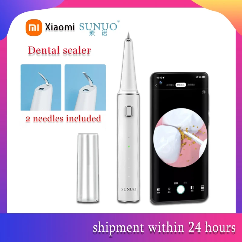 Xiaomi Sunuo Smart Visual Ultrasonic Dental Scaler T12pro Calculus