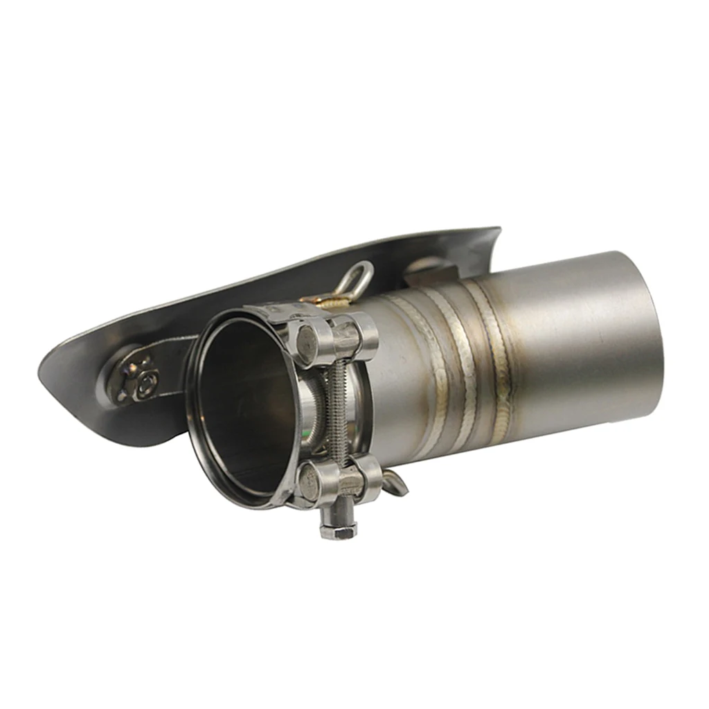 Motorcycle Muffler Exhaust Middle Pipe for Suzuki GSX-R 1000 2012-2016