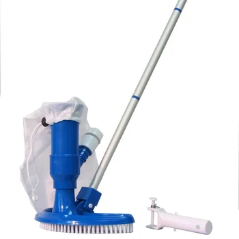 

1pc Swimming Pool Suction Vacuum Head Brush Cleaner Half Moon Swimming Pool Curved Suction Head Cleaning Tool Pool Suction