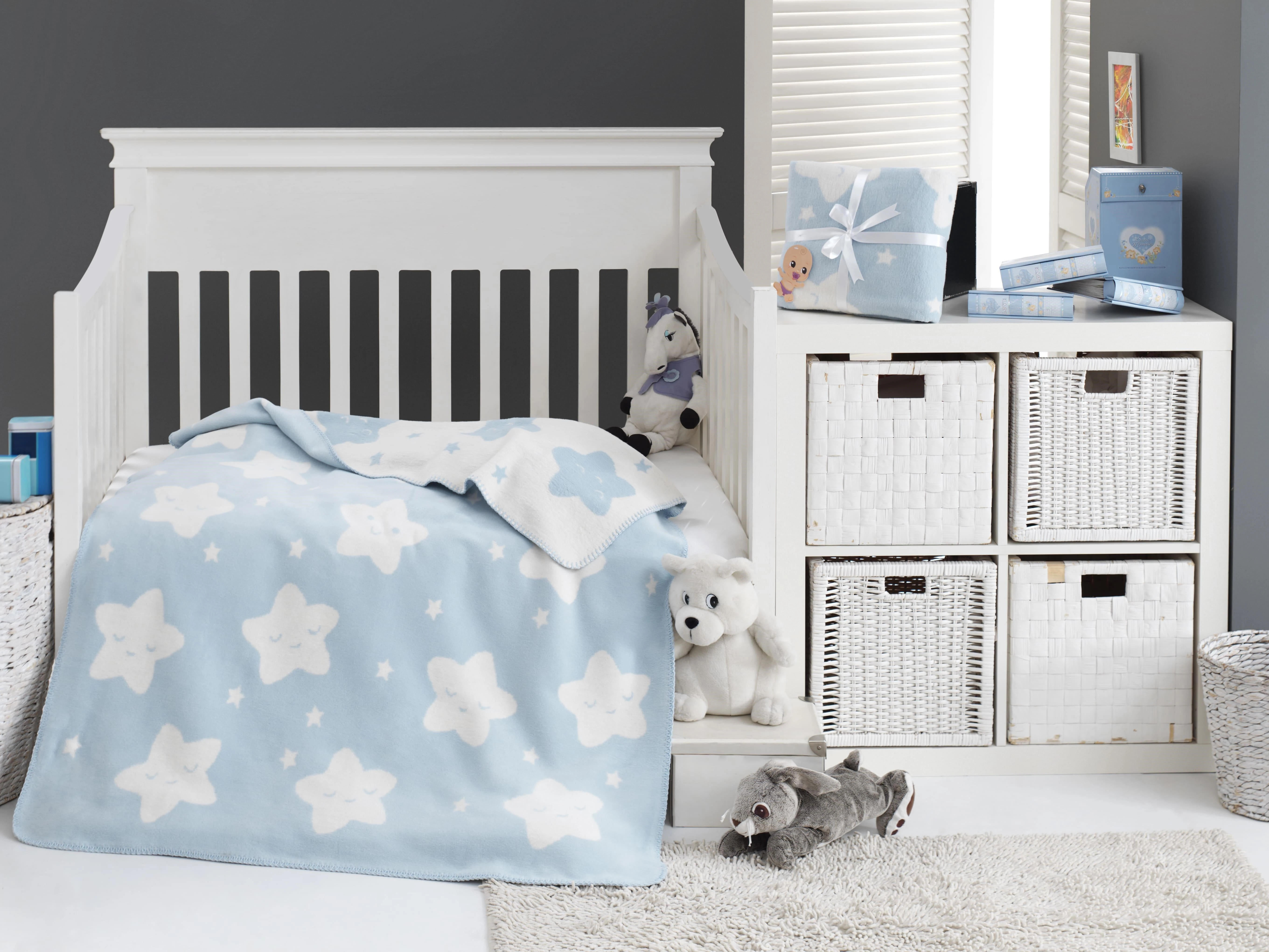 fleece comforter baby