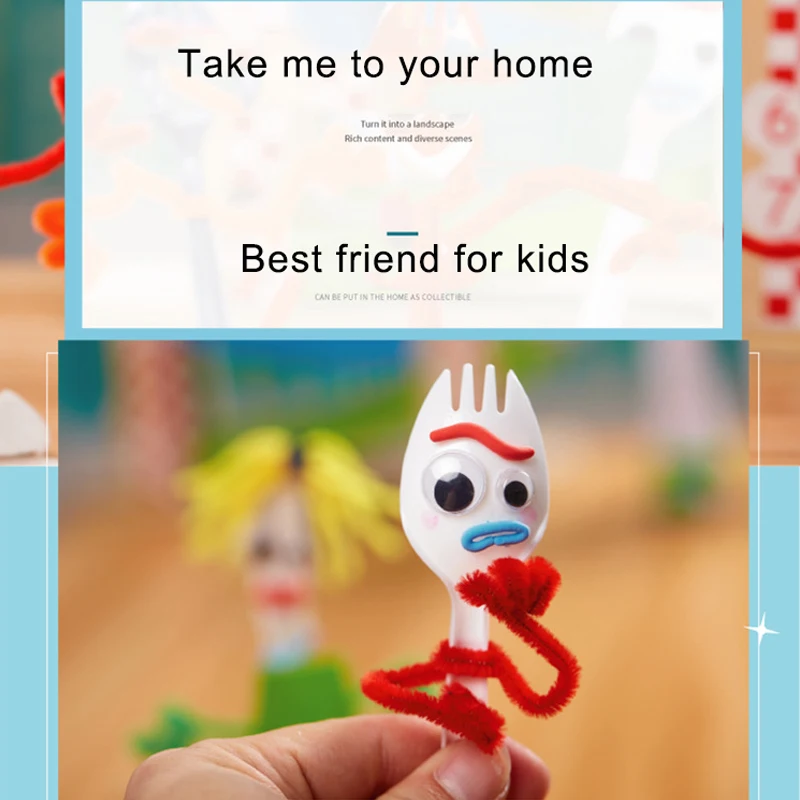Pixar Movie Toy Story 4 Anime Forky Bunny Woody Alien Buzz Lightyear Rex Jessie Stuffed Doll 1 Pixar Movie Toy Story 4 Anime Forky Bunny Woody Alien Buzz Lightyear Rex Jessie Stuffed Doll 3