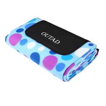 

Outdoor Hexagonal Plus Thicker Picnic Mat Camping Cushion Waterproof Moisture-proof Cushion Sleeping Pad Park Activities