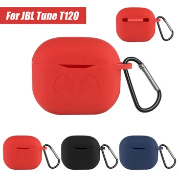 

1Pc Wireless Headphones Bluetooth Sports Waterproof Earphones Charging Box Soft Silicone Protective Case For JBL Tune T120