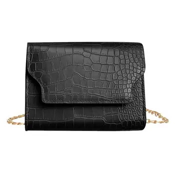 

New Fashion Handbags Classic Delicate Women PU Leather Shoulder Crossbody Bag Solid Color Handbag Small Chain Satchel Shopping