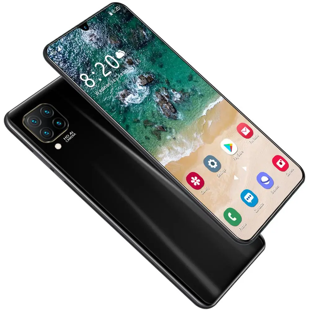 Global Version X50Pro Cellphone 6.7Inch 12GB RAM