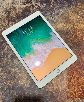 شراء الأصلي تجديد أبل باد 5 باد A1823 A1822 5th باد 2017 9.7 بوصة واي فاي الإصدار أسود أبيض حوالي 80% جديد