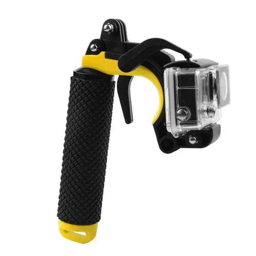 Съемка плавающей рукоятка-поплавок пистолет триггер набор для GoPro Hero 7 6 5 черный Xiaomi Yi 4K SJCAM SJ4000 Экшн-камера Go Pro 7 аксессуар - Цвет: yellow