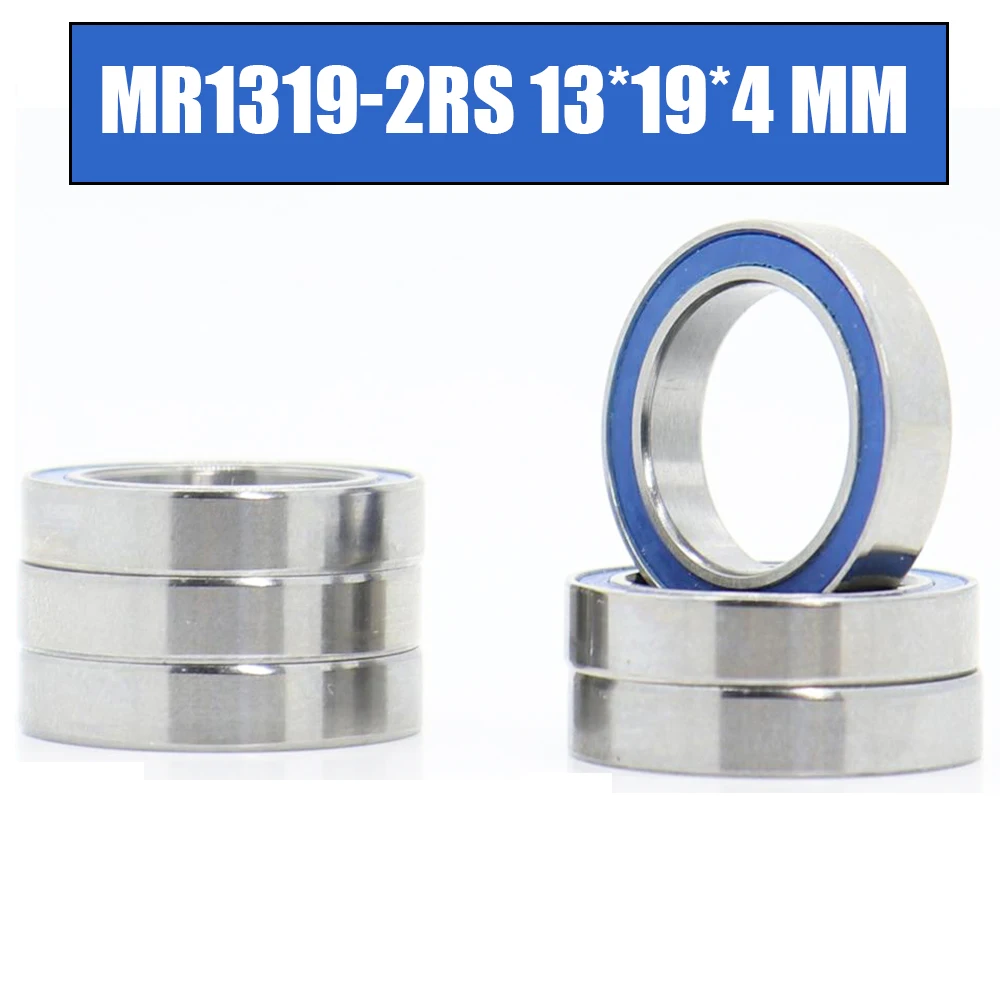 Fushi Mr1319rs Bearings Blue Sealed 13x19x4 Mm , Abec3 Mr1319 2rs Ball
