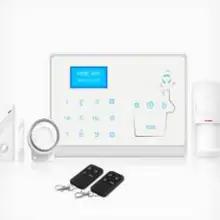 GSM& PSTN Двухдиапазонная беспроводная домашняя система охранной сигнализации