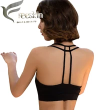 Zhangyunuo сексуальные Лифчики для йоги спортивный бюстгальтер высокого качества Для женщин джогонг жилет быстросохнущая Фитнес топ с увеличением объема(пуш-ап) Атлетический спортивный бюстгальтер Топ