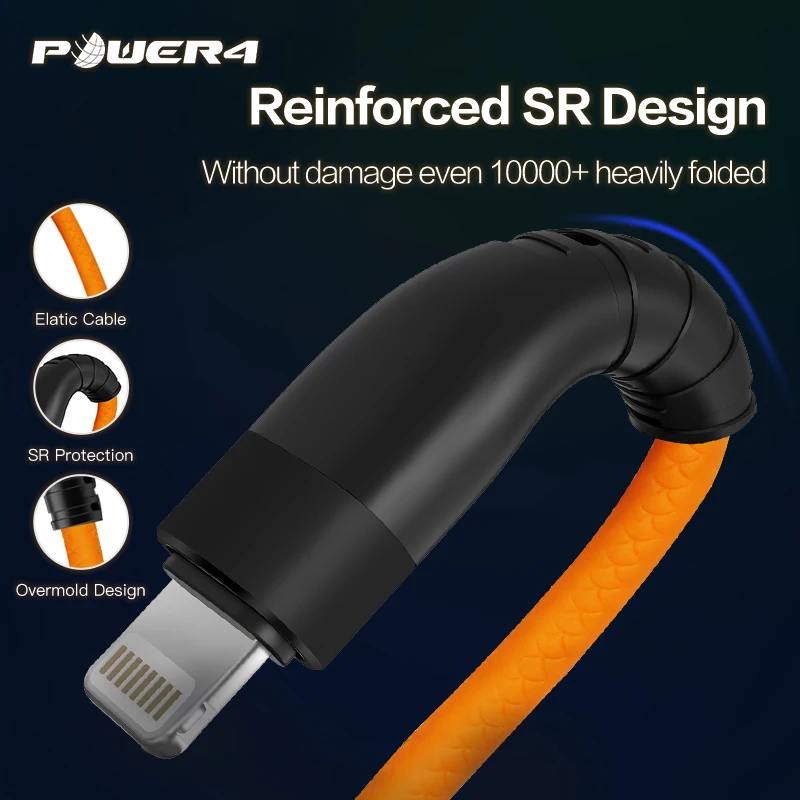 Power4 MFi USB C к Lightning Кабель 18 Вт PD Apple сертифицированное быстрое зарядное устройство для iPhone11 Pro Max X XS 8 XR iPad Macbook type-C кабель