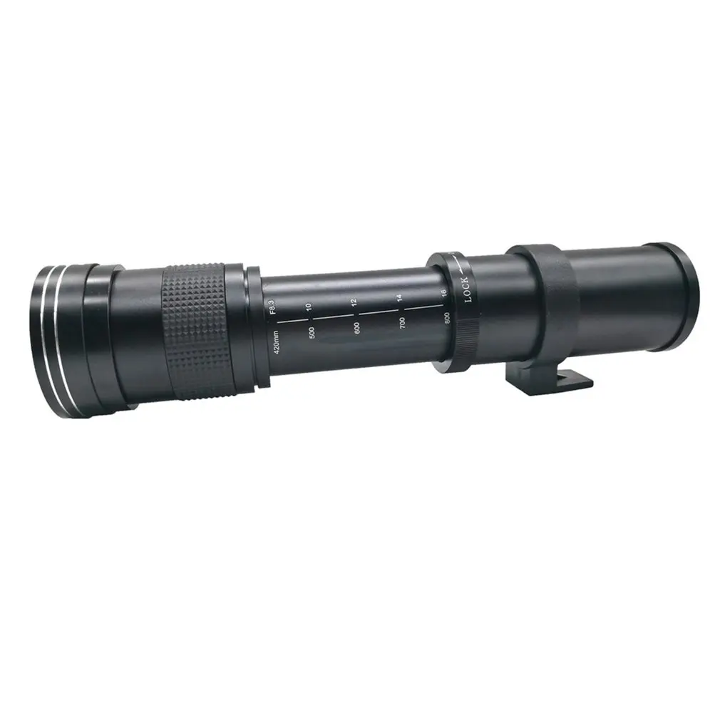 420-800mm F/8.3-16 Telephoto Zoom Lens for  DSLR