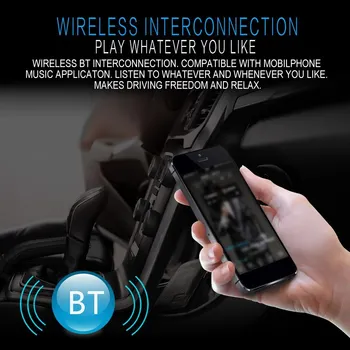 

JSD-520 Bluetooth Car Audio Player FM Aux Input Receiver SD Card Slot USB