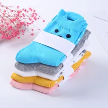 Новые модные милые женские носки хлопковые для девочек в Корейском стиле Harajuku забавные повседневные дешевые Новинка художественная винтажная