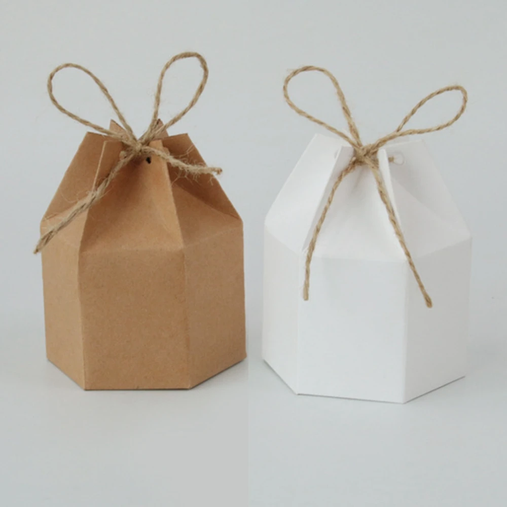 Small 10 Gold Candy Box Ribbon - 50/Pack
