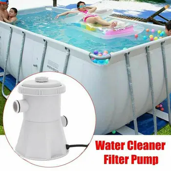 

Electric Water Filter Pump For Swimming Pool Pond Water Fountain Above Ground Pump Water Pumping Machine Pools Cleaning Tools