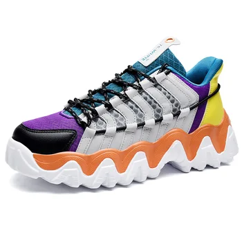 

SWYIVY Love Design Platform Sneakers Women Shes Mesh Breathable 2020 New Female Summer Casual Shoes 44 Big Size Sneakers Unisex