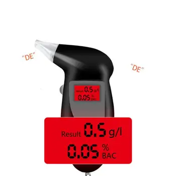 

Digital Blown Alcohol Tester Breath Alcohol Tester Breathalyzer Alcohol Breathalyser Alcohol Breath Tester