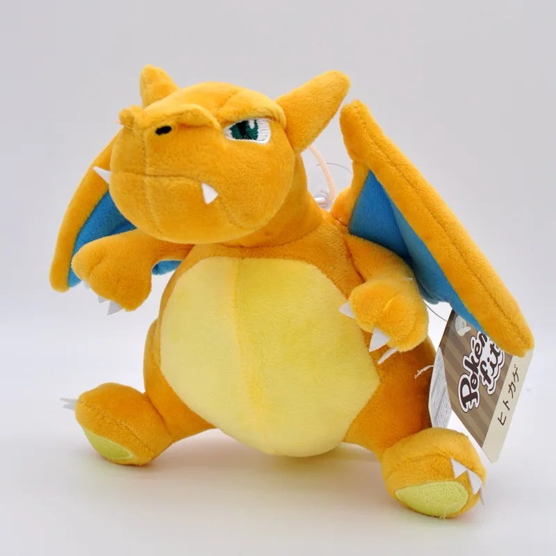 Takara Tomy Plush Doll Fit Series Charizard Pendant Pokemon Children Birthday Christmas Gifts
