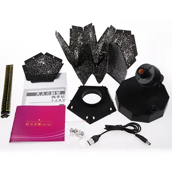 

ICOCO Celestial Star Astro Sky Cosmos Night Light Projector Lamp Starry Bedroom Romantic Home Decor Drop Shipping Supplier