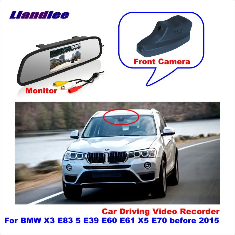 Автомобильный видеорегистратор Liandlee для BMW X3 E83 5 E39 E60 E61 X5 E70 до