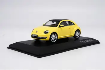 

Schuco 1/43 VW Volkswagen Beetle Yellow Diecast Car Model Toy Collection NIB