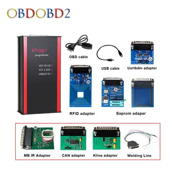 

Newest Iprog+ Programmer V84 Support IMMO + Mileage Correction + Airbag Reset Iprog Pro Till 2019 Replace Carprog/Digiprog/Tango