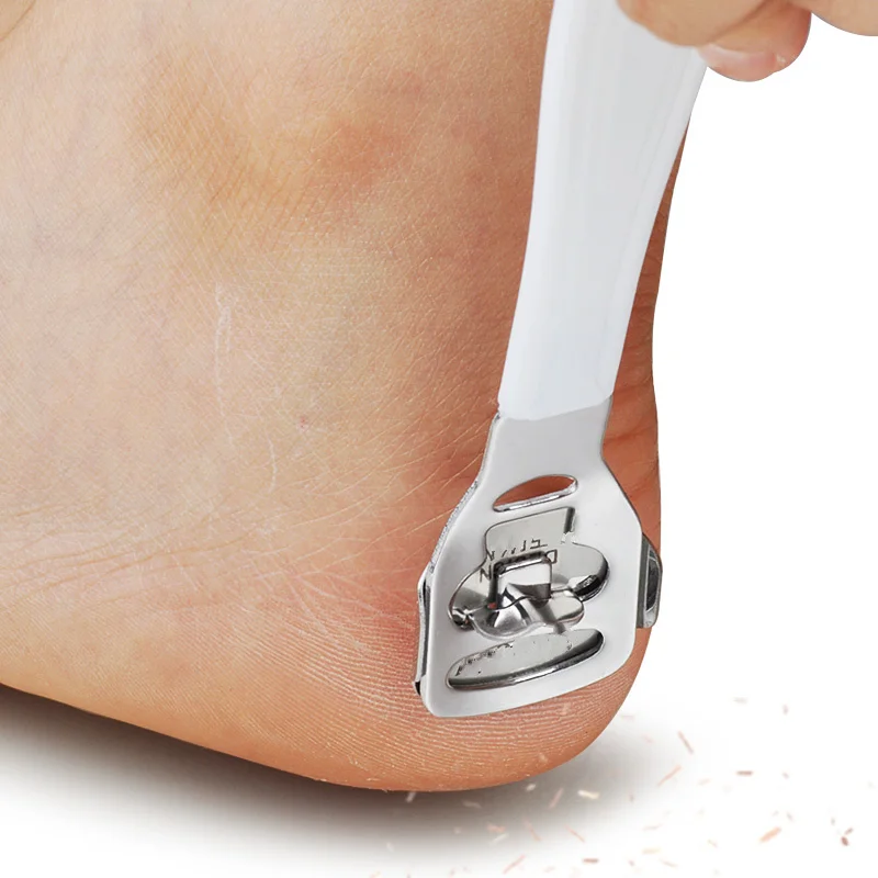 Stainless Steel Foot Dead Skin Planing Tool Professional Scraping Skin