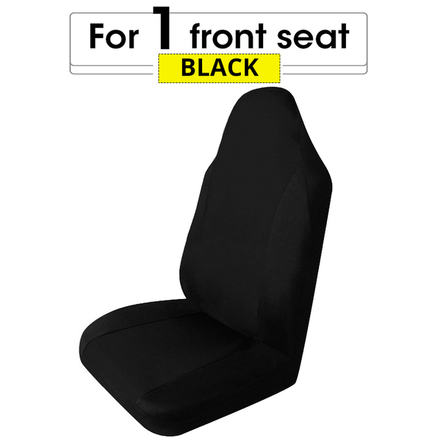 Universal Car Seat Cover Protectors Bucket Seats For vaz 2105 For Mazda MX-3 For 2007 Chevy For Toyota