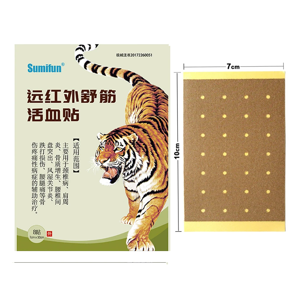 Sumifun 24Pcs/3 Bags hot sale Pain Relief Patch Chinese Back Pain Plaster Neck Pain Relief Health Care  Medicated Pain Patch D05
