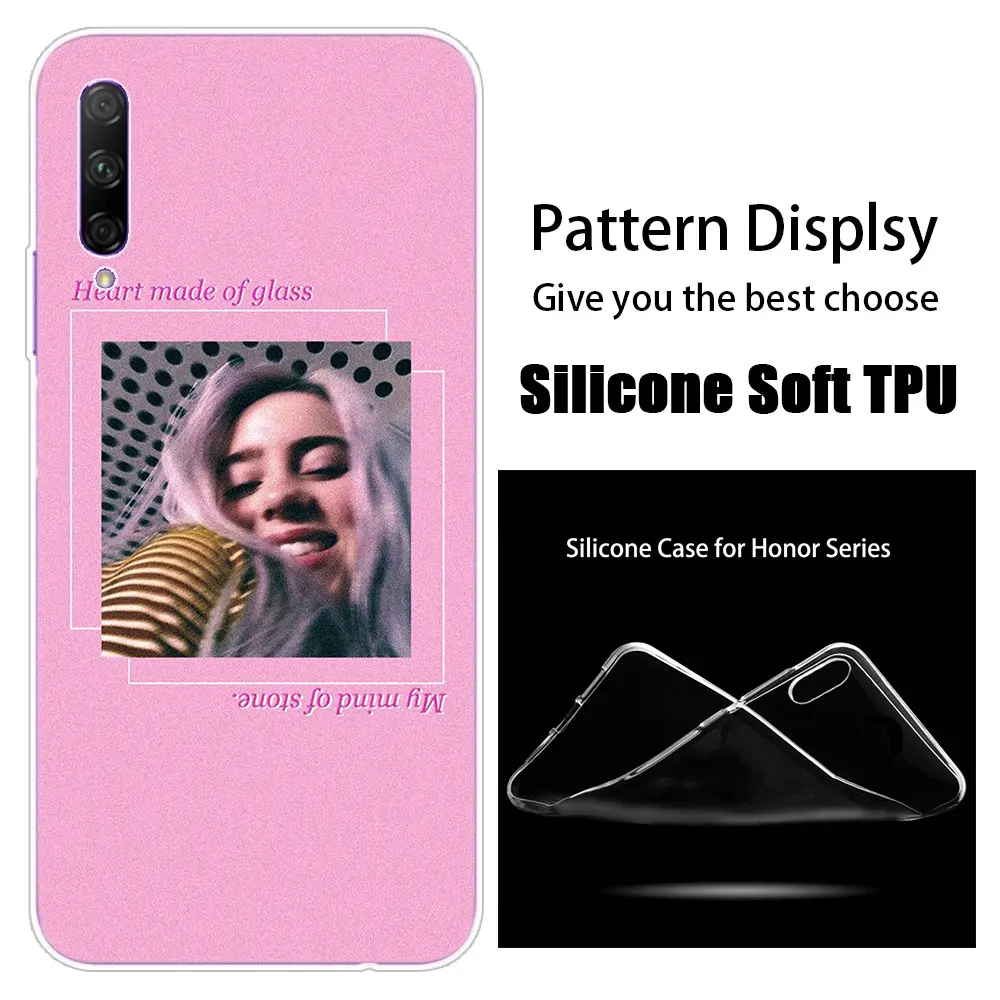 Горячая Распродажа billie eilish bad guy, мягкий силиконовый чехол для huawei Honor 20 20i 10i 10 9 8 Lite 9X 8X 8A 8S 7S 7A Pro View 20 Play3