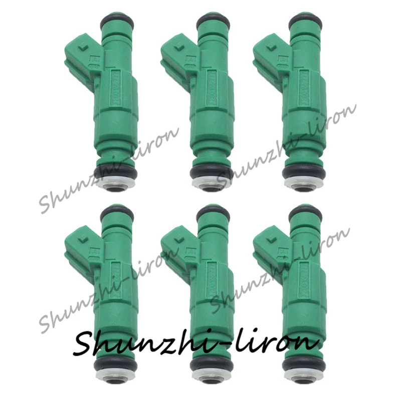 

6pcs fuel injector nozzle fit for COMMODORE 6CYL 3.8L 1997-2004; STATESMAN 6CYL 3.8L 1997-2003 0280155777