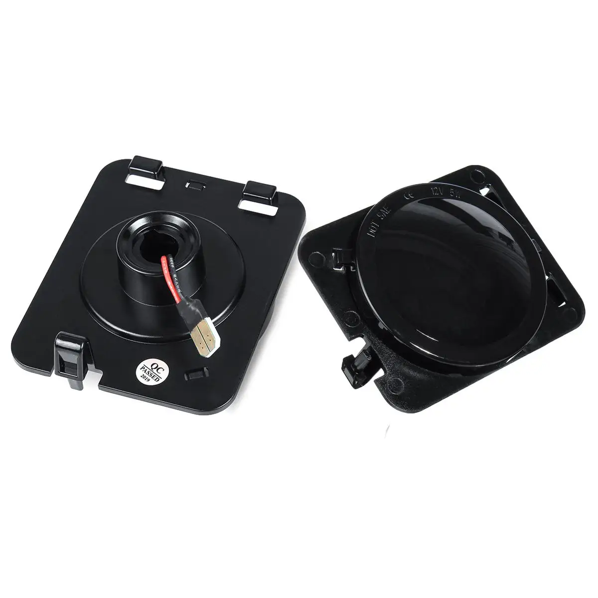 Пара Черный светодиодный светильник с поворотом для Jeep Wrangler JK 2007 2008 2009 2010 2011 2012 2013-15 динамический светильник