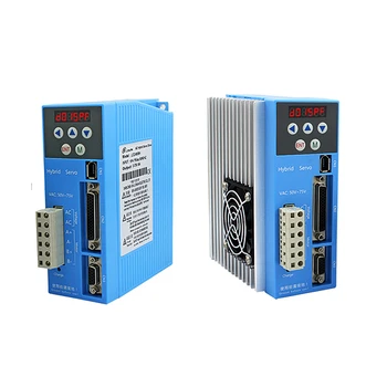 

cnc closed loop servo stepper motor driver kit with encoder LCDA808H and 86mm motor for cnc milling machine