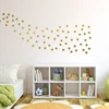 Gold Silver Stars Wall Stickers for Kids Room Baby Nursery Room Decoration DIY Art Stickers Wall Decals Home Decoration Bedroom ► Photo 3/6