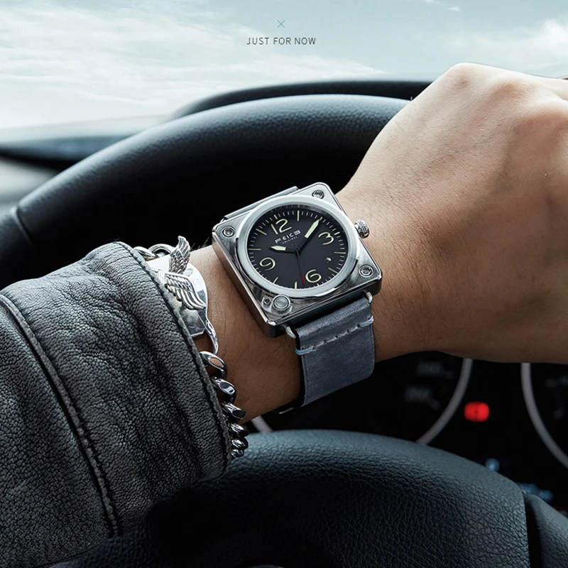 Fashion Pria Stainless Steel Penyelam 
