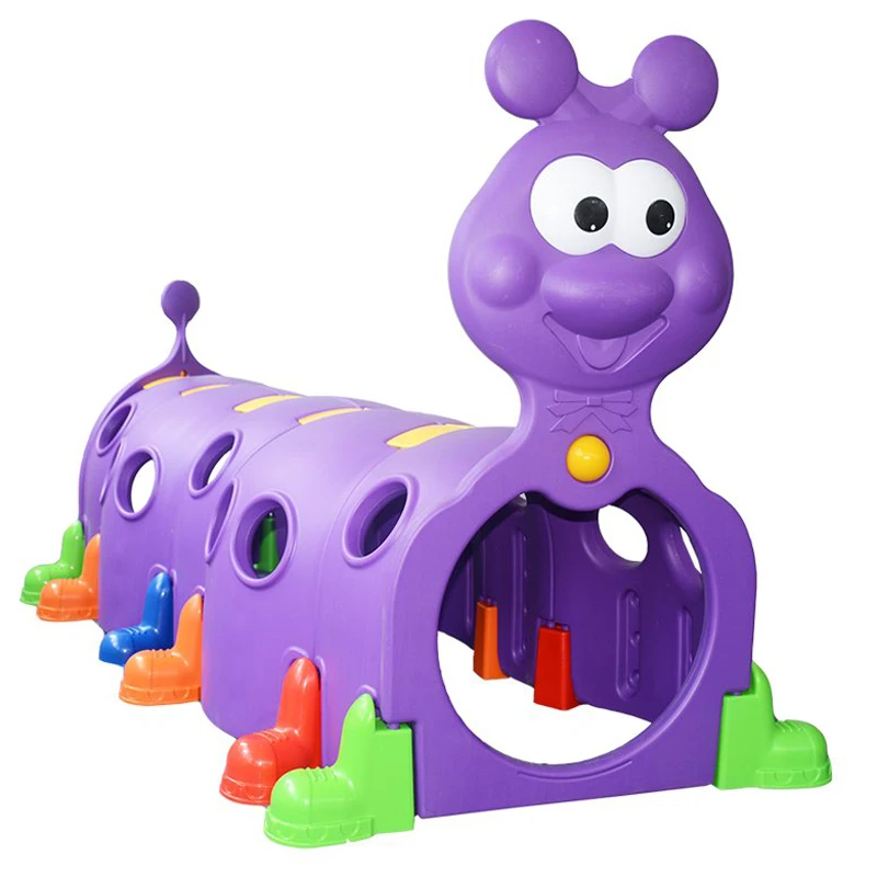 

YLWCNN KIDS PLAYGROUND Plastic TOY Children Animal Time Tunnel Game/ Outdoor Play Park