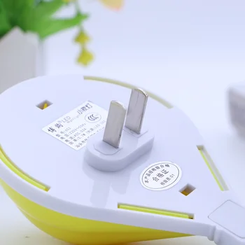 

LED Night Light Balloon Shape Motion-sensor Light Control Lamp for Home Office with US Plug (5 Colors)