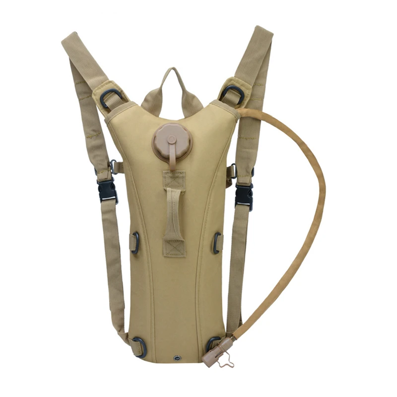 

3L Water Bag Backpack Tactical Backpack with Water Outdoor Camouflage Riding Hiking Camping Sports Water Bag Hiking Backpacks